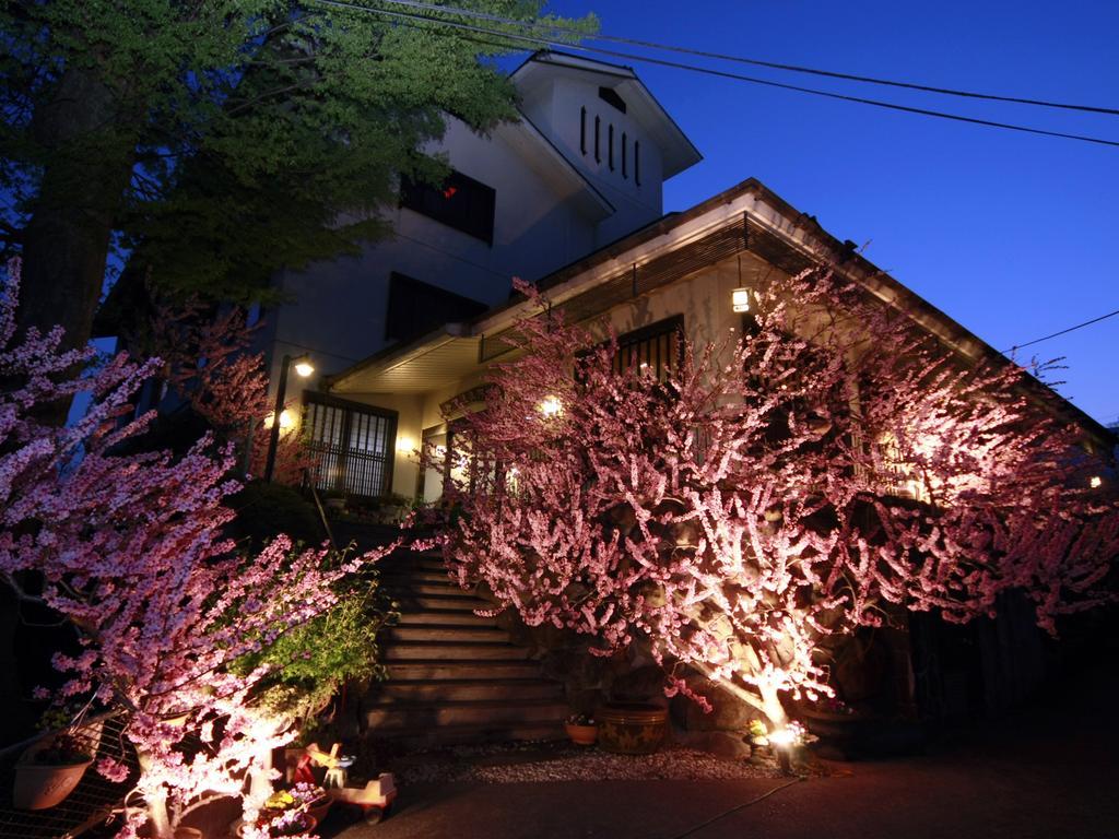Iwashita Onsen Ryokan Kai Bagian luar foto