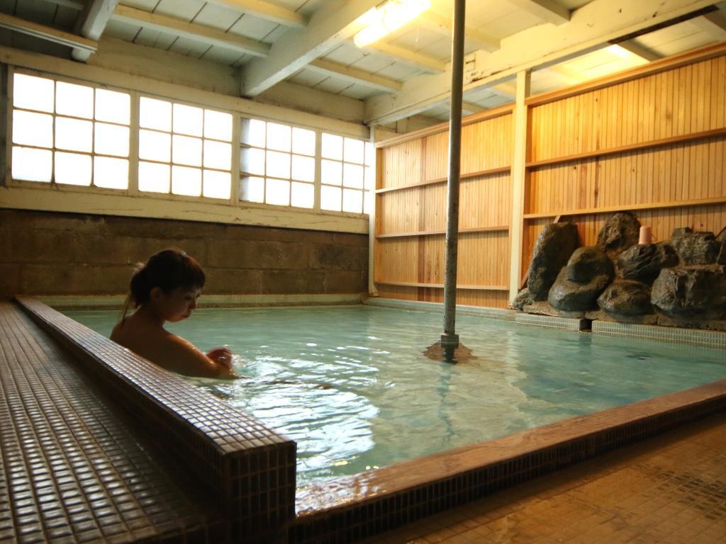 Iwashita Onsen Ryokan Kai Bagian luar foto