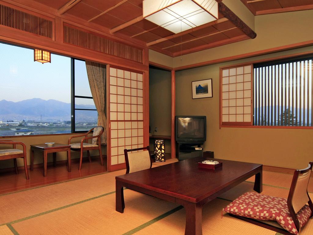 Iwashita Onsen Ryokan Kai Bagian luar foto